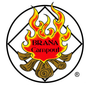 BRANA Campout logo